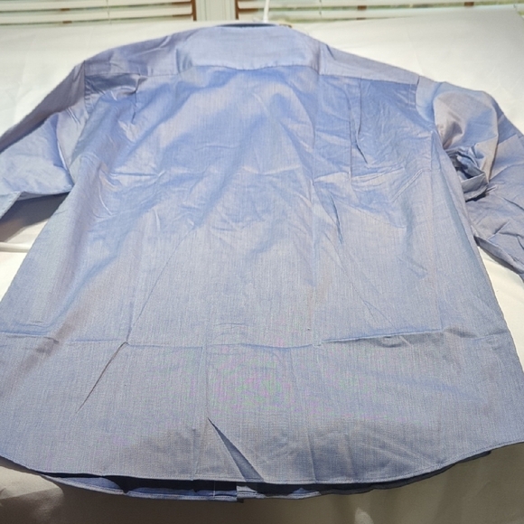 Tommy Hilfiger Light Blue Dress Shirt - Picture 9 of 12